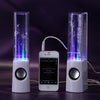Lautsprecher mit tanzendem Wasser und LED-Beleuchtung