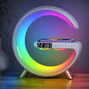 Trendeka™ - Aura Lampe GlowSync: Atmosphären Licht mit kabellosem Ladegerät