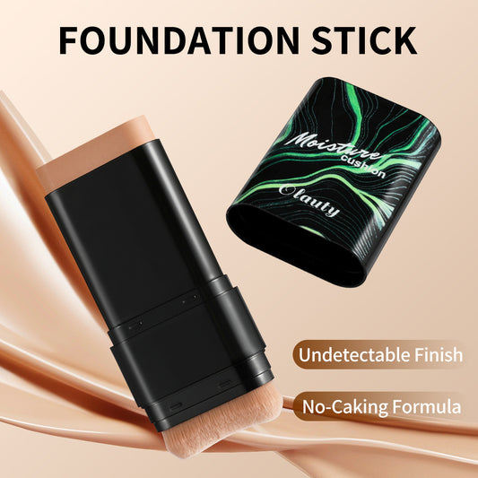 🎨 Double-Ended Waterproof Concealer & Foundation Stick – All-in-One Makeup Brush