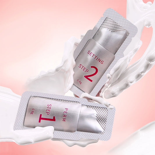 ICONSIGN Eyelash Lift Kit – 10 Perm Lotion Pouches (5–8 Min Quick Lift)