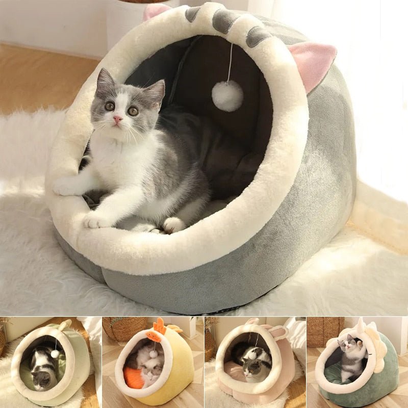 Katzenbett im Tierdesign