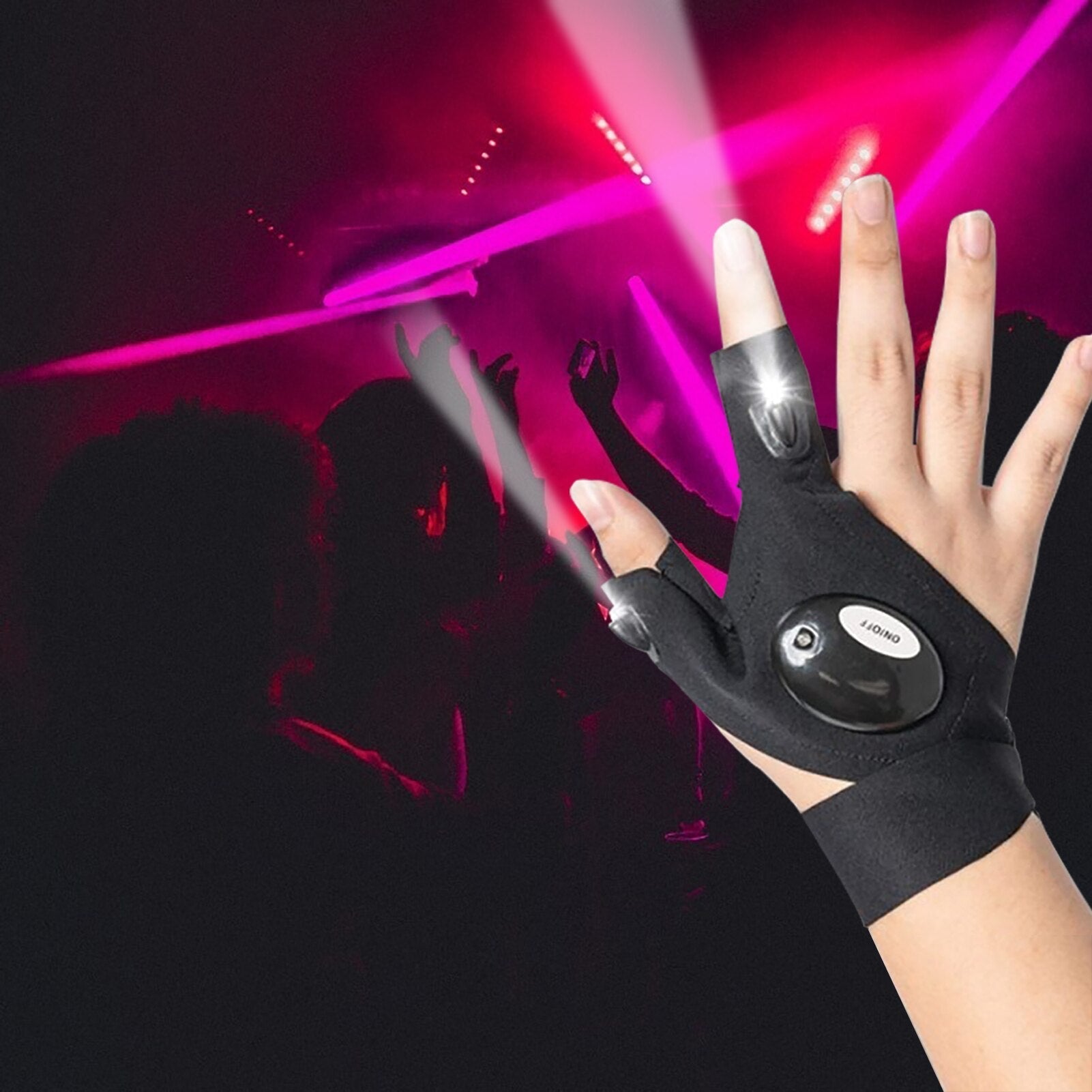 LED Handschuhe